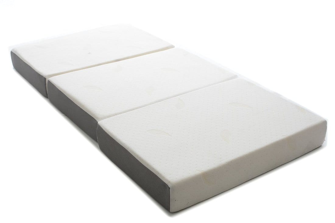 double foam camping mattress