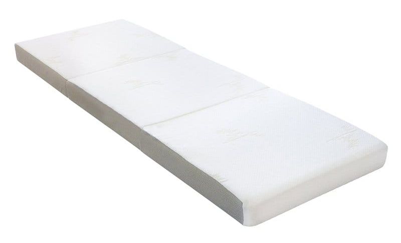 sleeping pads 4 inch tri fold mattress